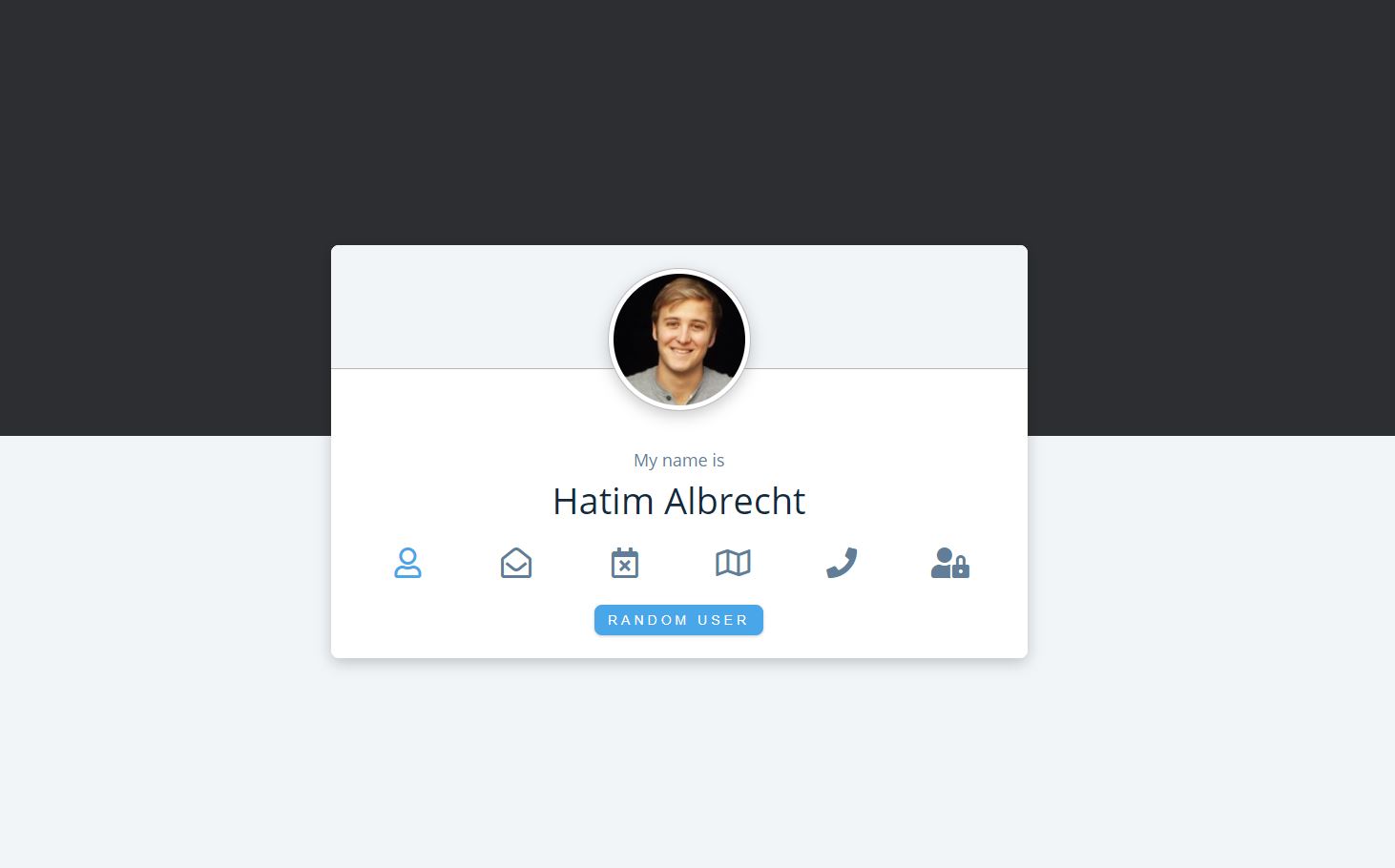 random-user-api-project